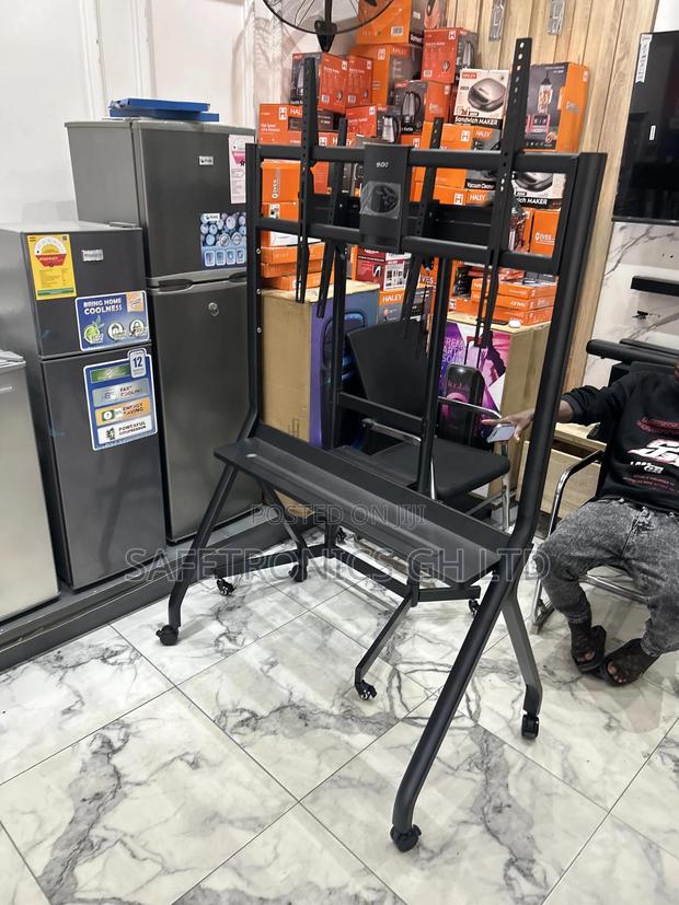 Choose Black Eldo-MTS-100 Oc Eldo 55-100 Inches Stand Tv Cart · Photo 2