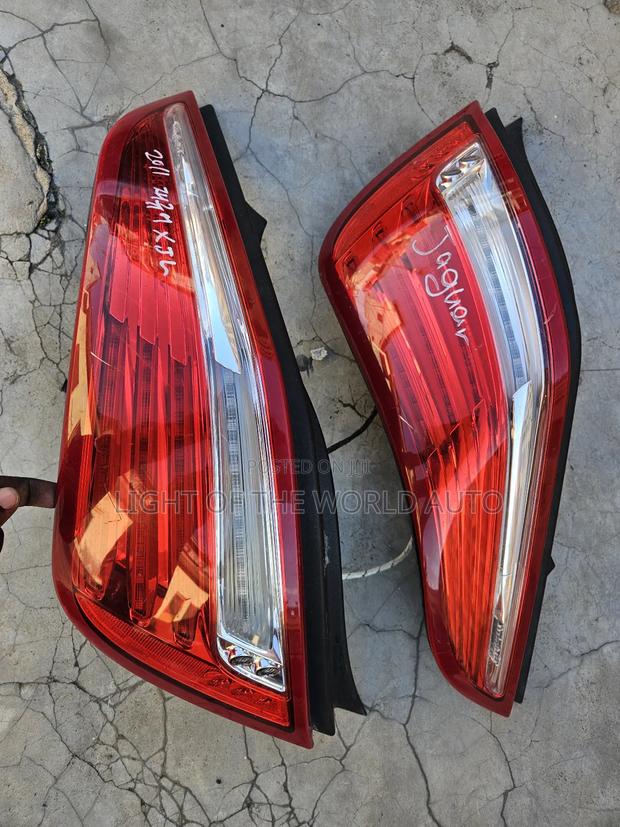 Jaguar Xj 2016 Taillights Led