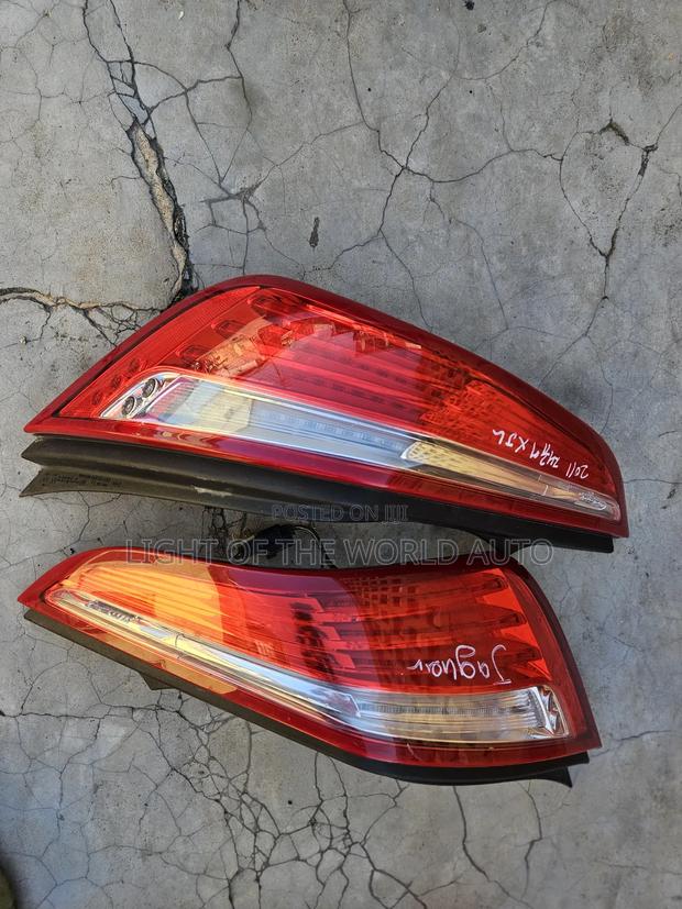 Jaguar Xj 2016 Taillights Led