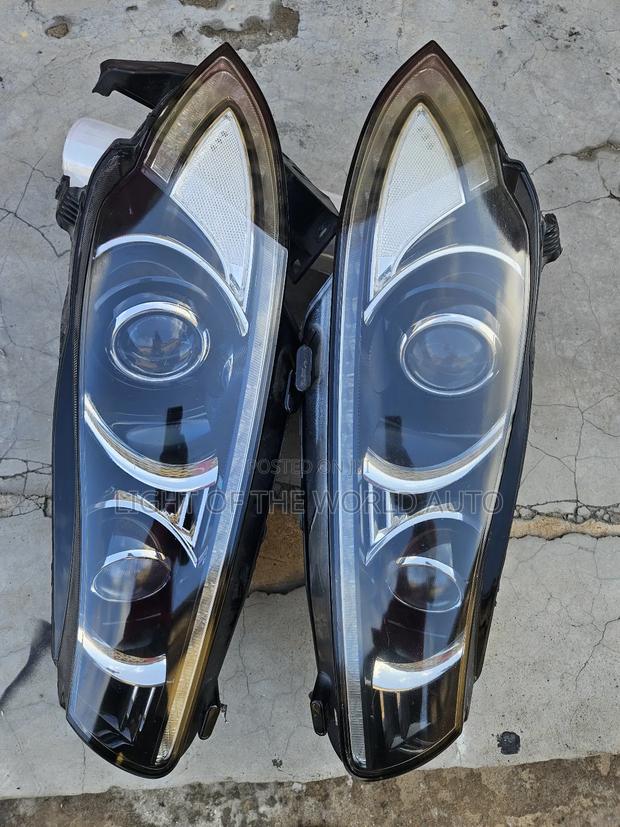 Jaguar Xf 2016 Headlight Full Led With Charger