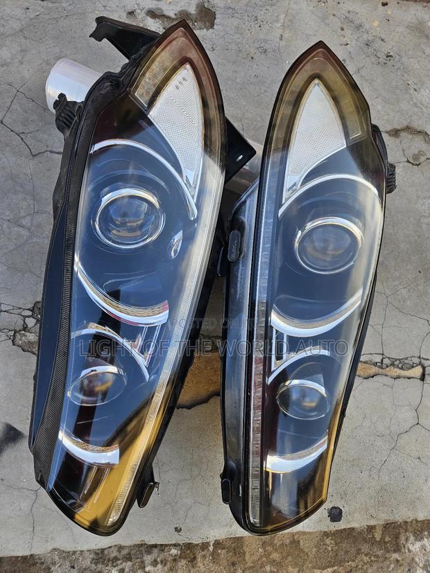 Jaguar Xf 2016 Headlight Full Led With Charger