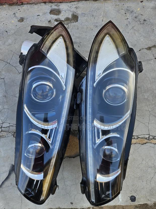 Jaguar Xf 2016 Headlight Full Led With Charger