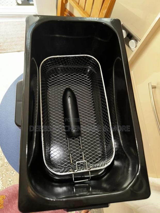 3.2lt Russell Hobbs Deep Fryer Uk photo 3