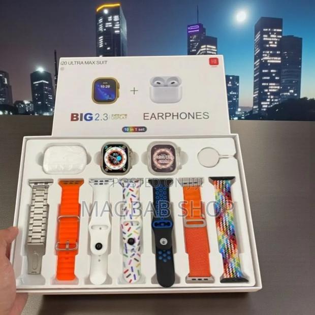 I20 Ultra Max Combination Smartwatch (637373)