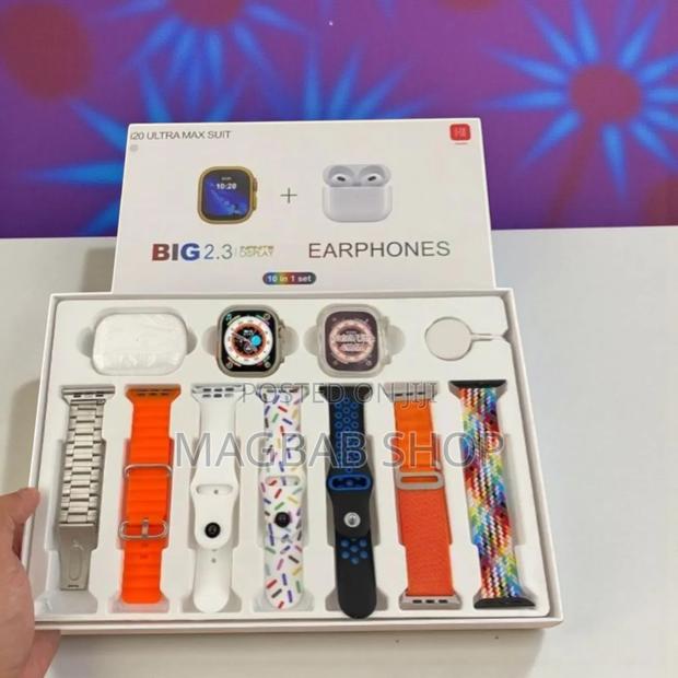 I20 Ultra Max Combination Smartwatch (637373) photo 2