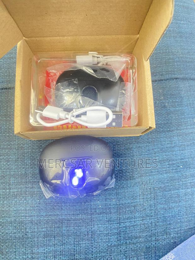 New Tws Wireless Headphones Bluetooth Led Digital Earphones photo 6