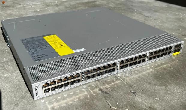Cisco Nexus N2kc2248tp-1ge 2248tp Fabric Extender 48x1gbe,4sfp,Ports · Photo 3
