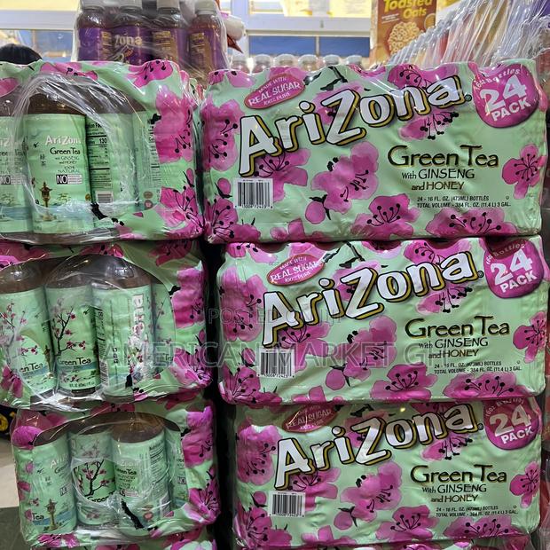 Arizona Beverages Variety and Green Tea Pack