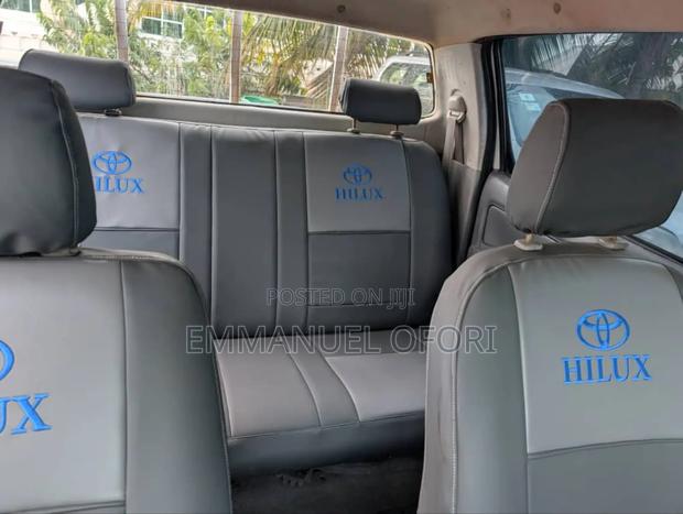 Toyota Hilux 2.5 D-4D SRX 2012 White