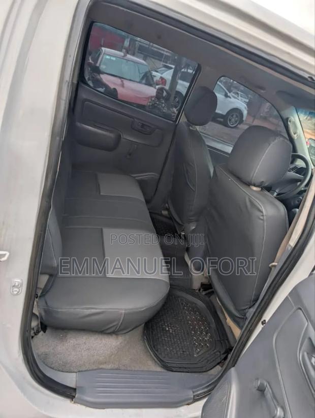 Toyota Hilux 2.5 D-4D SRX 2012 White