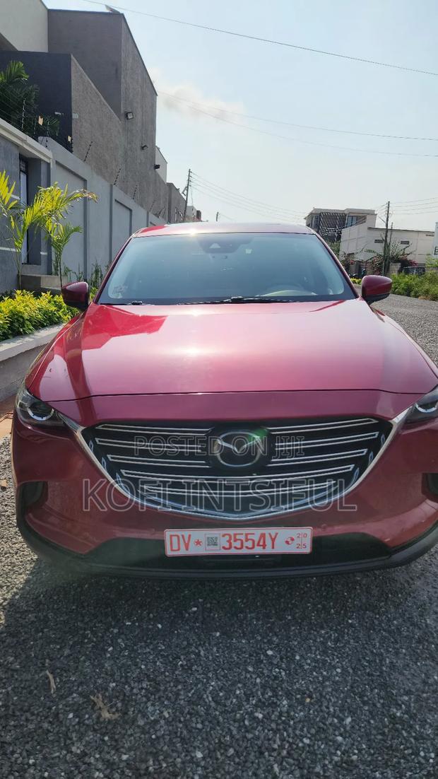 Mazda CX-9 Touring AWD 2018 Red
