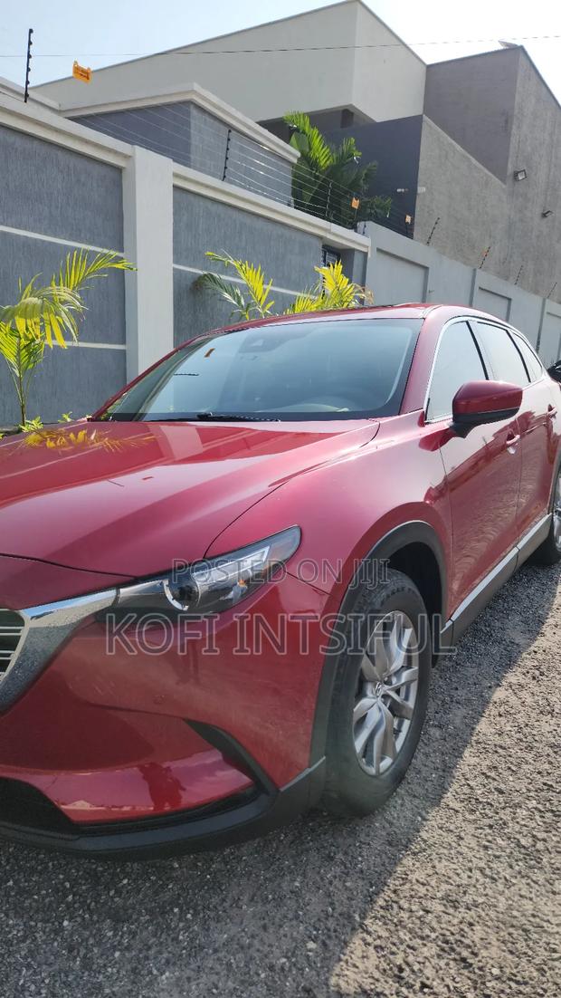 Mazda CX-9 Touring AWD 2018 Red photo 2