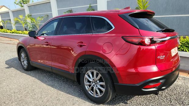 Mazda CX-9 Touring AWD 2018 Red photo 3