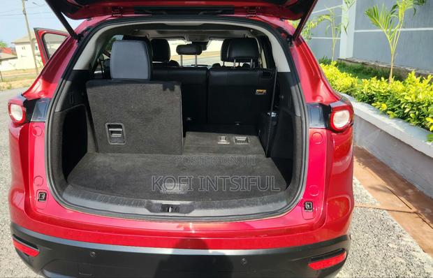 Mazda CX-9 Touring AWD 2018 Red photo 5