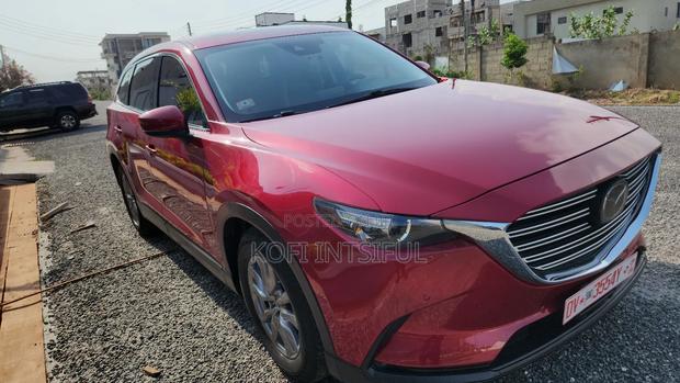 Mazda CX-9 Touring AWD 2018 Red photo 4