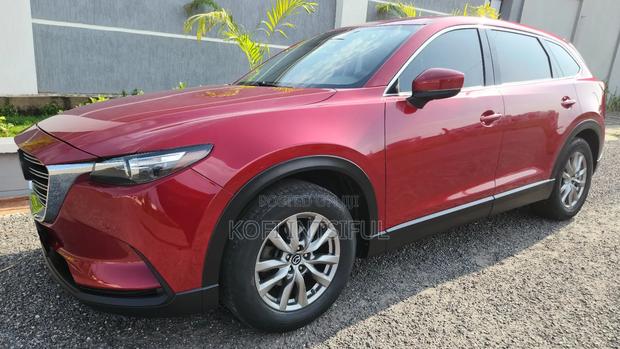 Mazda CX-9 Touring AWD 2018 Red photo 6