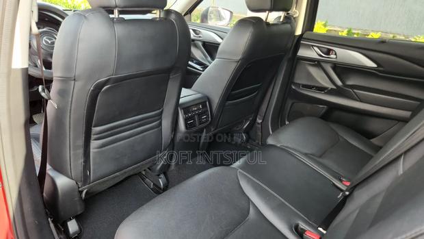 Mazda CX-9 Touring AWD 2018 Red photo 9