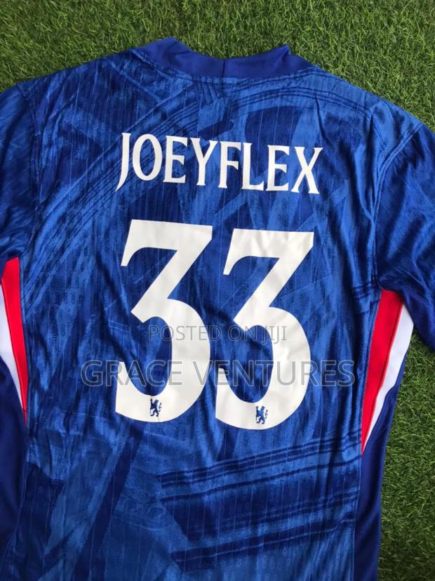 Chelsea Adult Football Jersey – Blue Home Kit (Shirt)