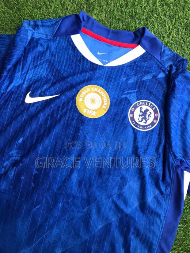 Chelsea Adult Football Jersey – Blue Home Kit (Shirt)