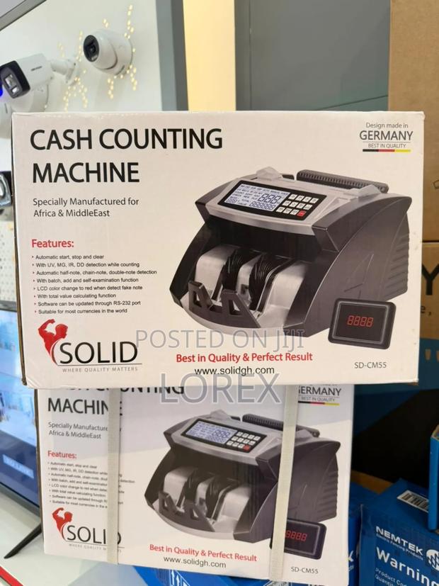 Solid Money Counting Machine photo 2