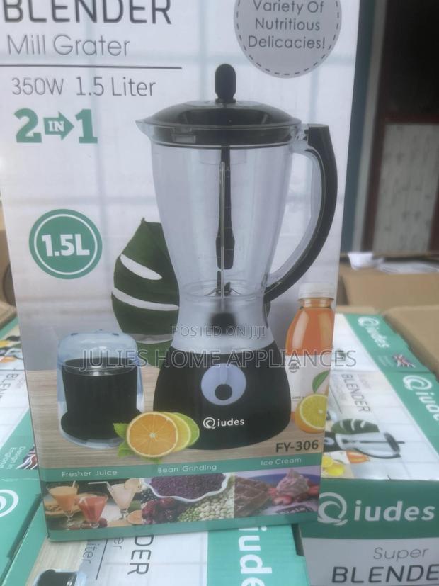 2in1 Qiudes German Brand Blender photo 2