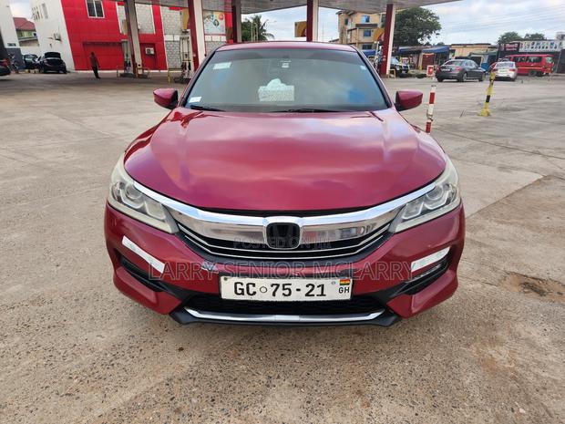 Honda Accord EX-L 4dr Sedan FWD (2.4L 4cyl 2A) 2016 Red