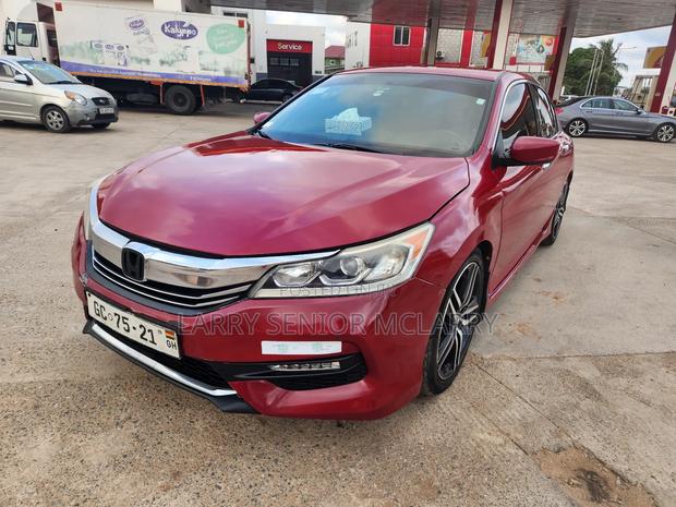Honda Accord EX-L 4dr Sedan FWD (2.4L 4cyl 2A) 2016 Red