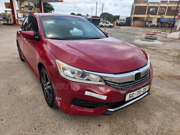 Honda Accord EX-L 4dr Sedan FWD (2.4L 4cyl 2A) 2016 Red