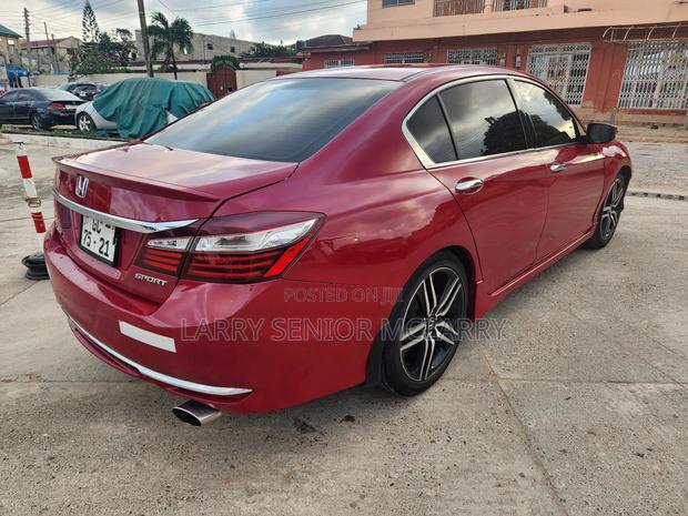 Honda Accord EX-L 4dr Sedan FWD (2.4L 4cyl 2A) 2016 Red