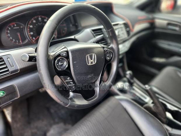 Honda Accord EX-L 4dr Sedan FWD (2.4L 4cyl 2A) 2016 Red