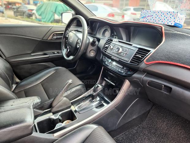 Honda Accord EX-L 4dr Sedan FWD (2.4L 4cyl 2A) 2016 Red