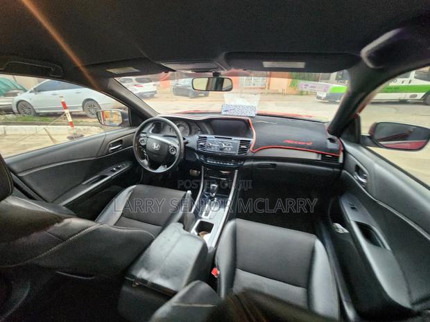 Honda Accord EX-L 4dr Sedan FWD (2.4L 4cyl 2A) 2016 Red