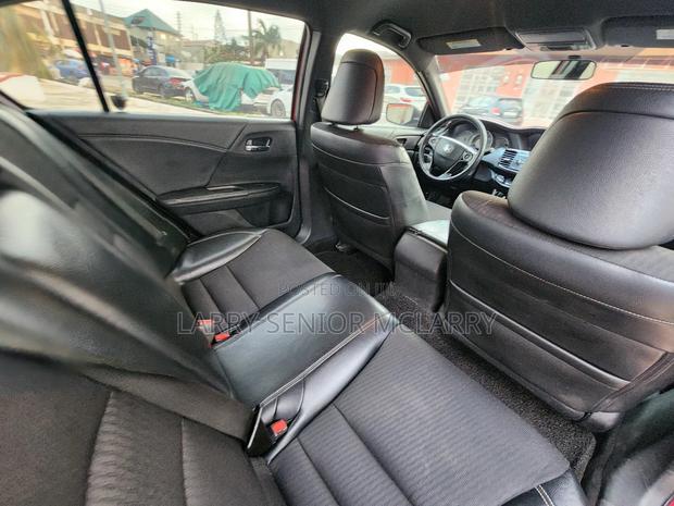 Honda Accord EX-L 4dr Sedan FWD (2.4L 4cyl 2A) 2016 Red