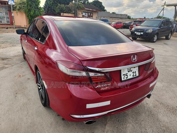 Honda Accord EX-L 4dr Sedan FWD (2.4L 4cyl 2A) 2016 Red