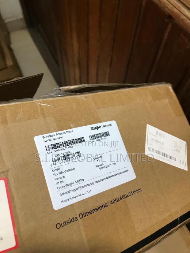 Ruijie Rg-rap6260(H) Reyee Ax6000 Outdoor Access Point · Photo 2