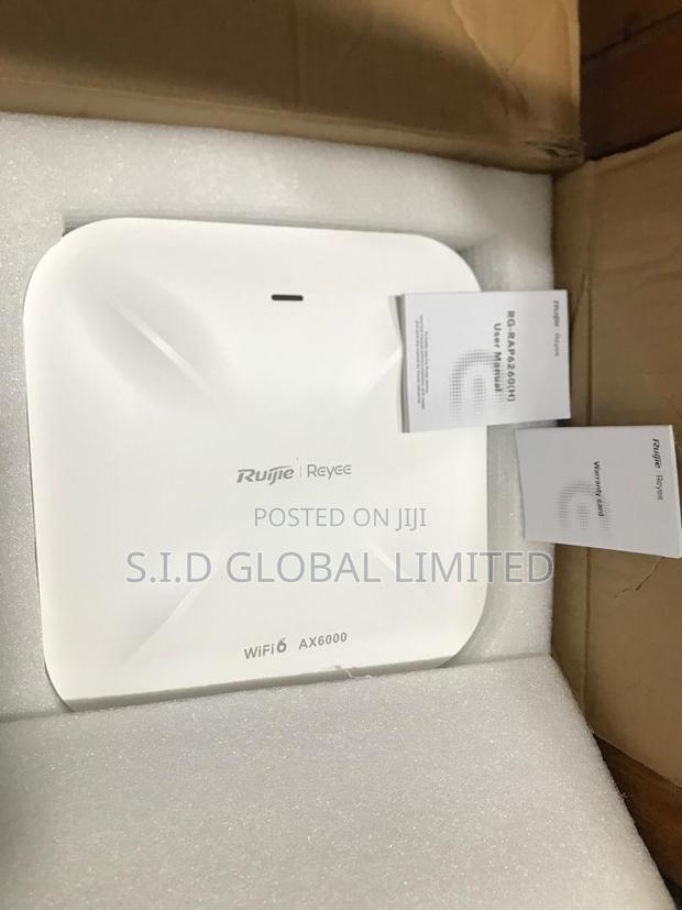 Ruijie Ax6000 5.95 Gbit/S Outdoor Wi-fi 6 Including Dc Port · Photo 2