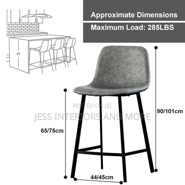 Bar Stool (Leather) photo 4