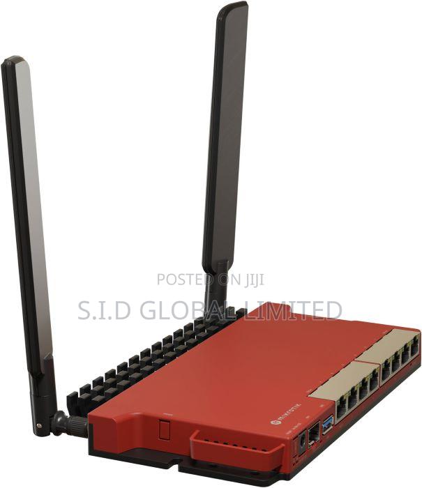 Mikrotik L009 Router: Ipq-5018 Cpu, Wi-fi 6 Chip · Photo 3