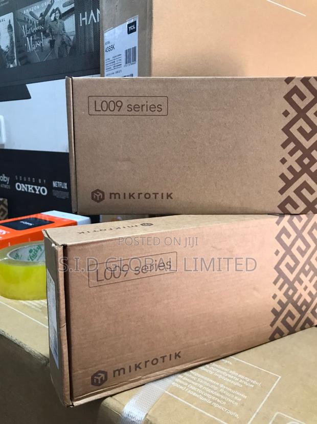 Mikrotik L009 Router: Ipq-5018 Cpu, Wi-fi 6 Chip · Photo 4