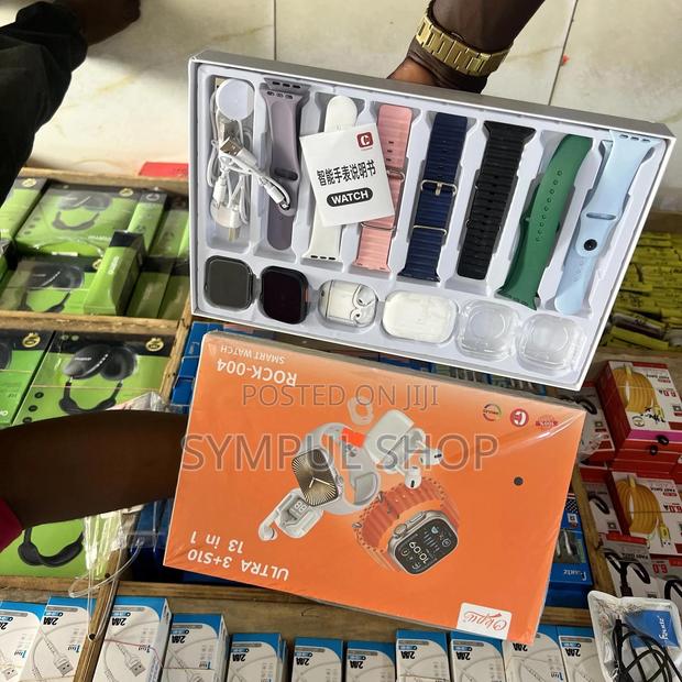 7in1 Double Smart Watch · Photo 3
