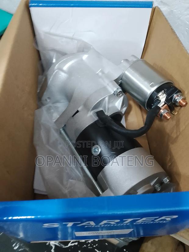 Mitsubishi Pajaro L200 Starter Vodafone Type photo 2