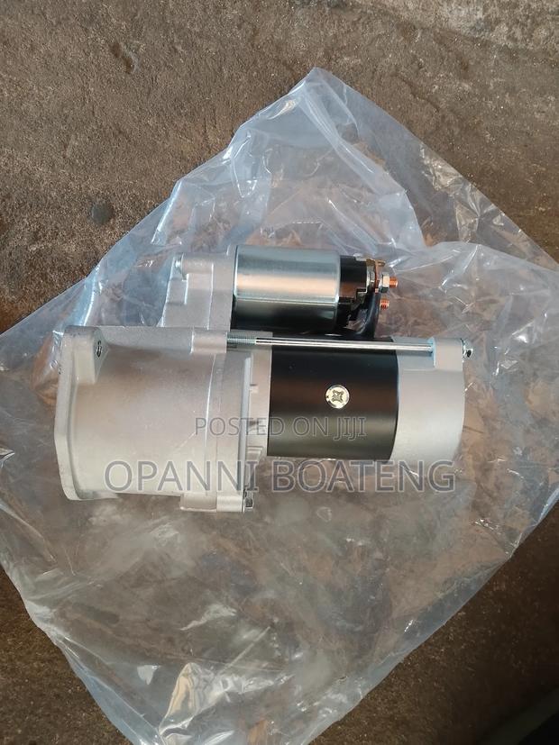 Mitsubishi Pajaro L200 Starter Vodafone Type photo 7