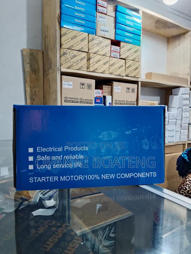 Mitsubishi Pajaro L200 Starter Vodafone Type photo 8