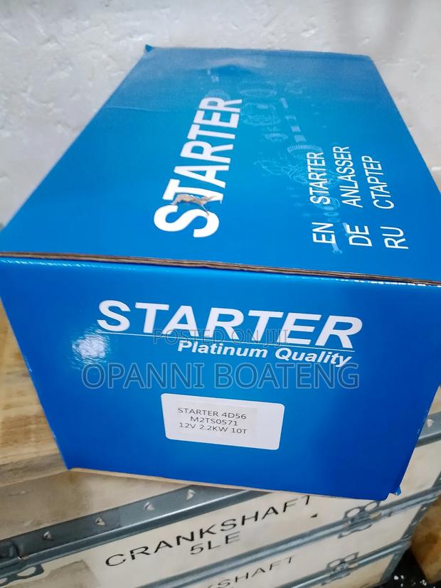 Mitsubishi Pajaro L200 Starter Vodafone Type photo 9