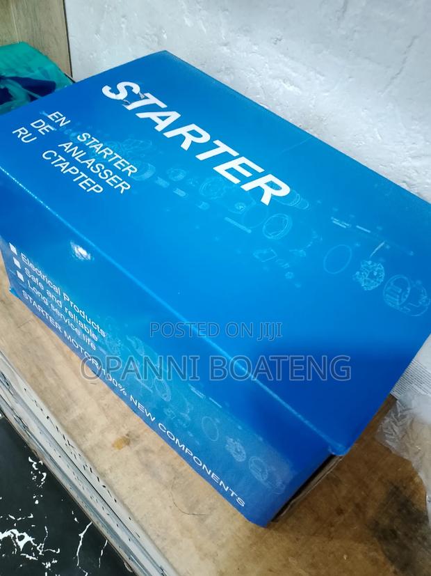 Mitsubishi Pajaro L200 Starter Vodafone Type photo 11