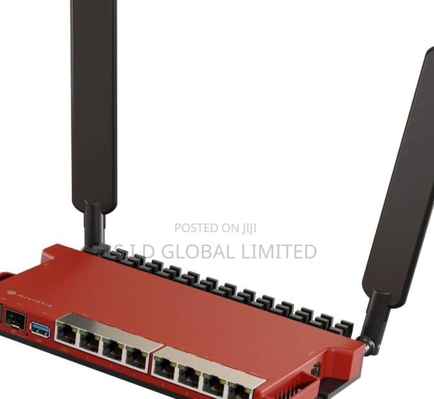 Mikrotik L009 Router Wi-fi 6 Chip Ax600 Speed 8 Gigabit Ethernet Ports · Photo 4