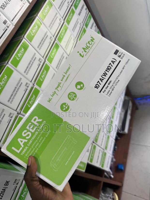 Hp 107a Toner Cartridge photo 2