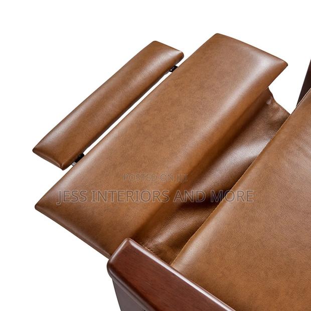 Accent Chair (Solid Wood Recliner ) photo 3
