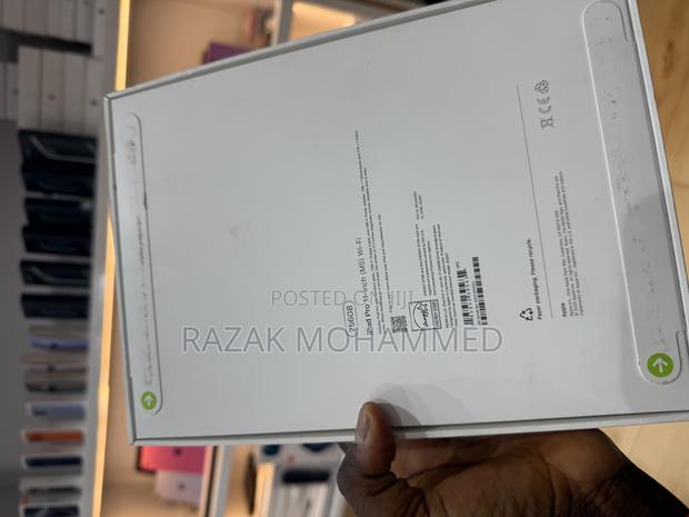 New Apple iPad Pro 256 GB Silver photo 2