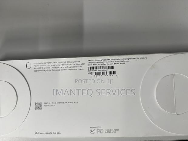 Apple Watch Se 2nd Generation 40mm Gps Only photo 2